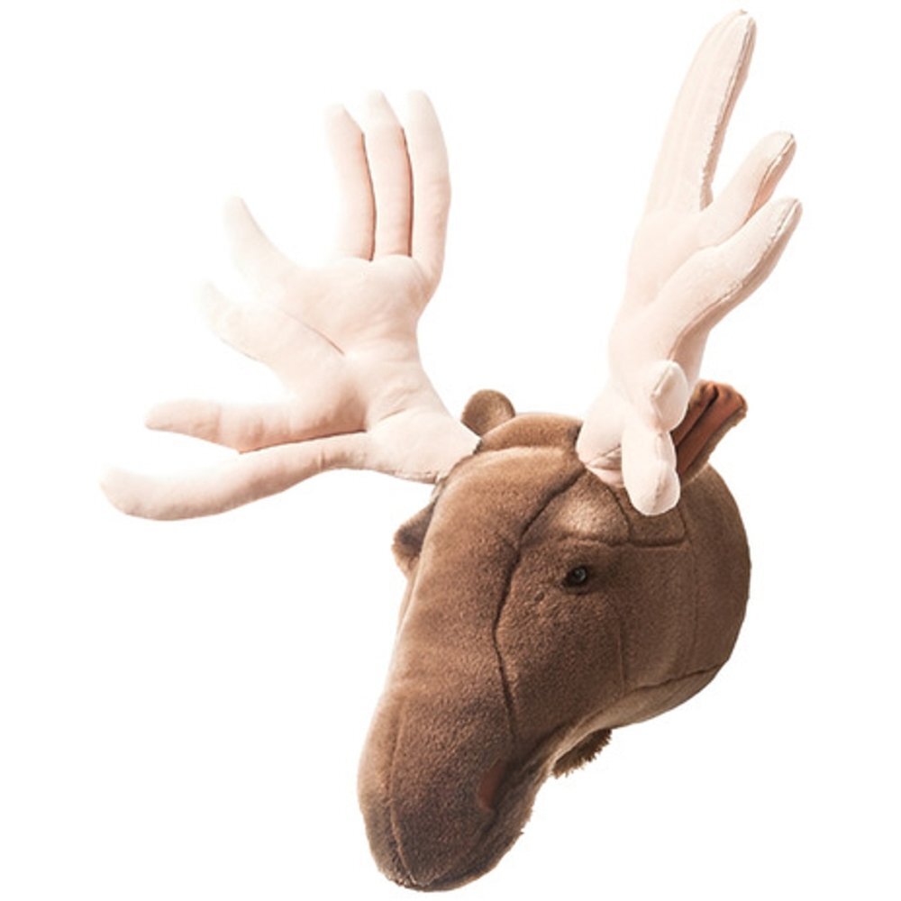Wild & Soft Decoratiune de perete Wild and Soft cap de elan Alfred