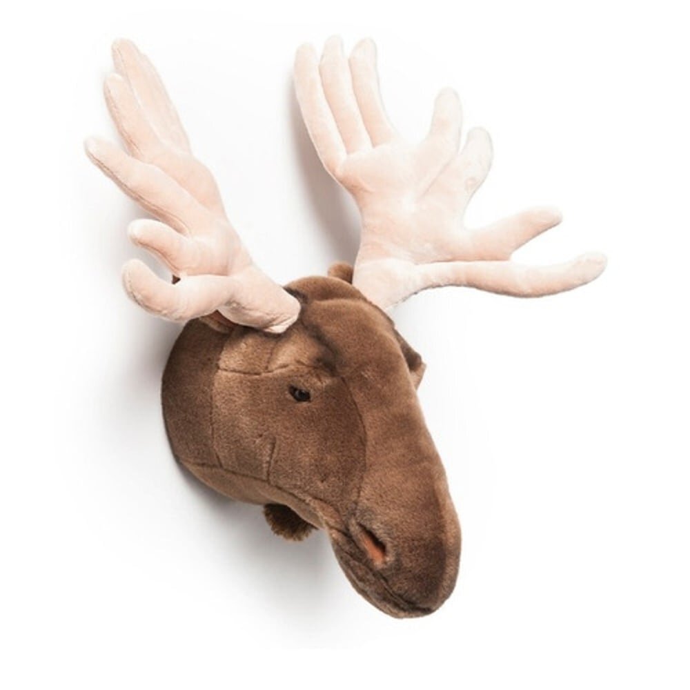 Wild & Soft Decoratiune de perete Wild and Soft cap de elan Alfred
