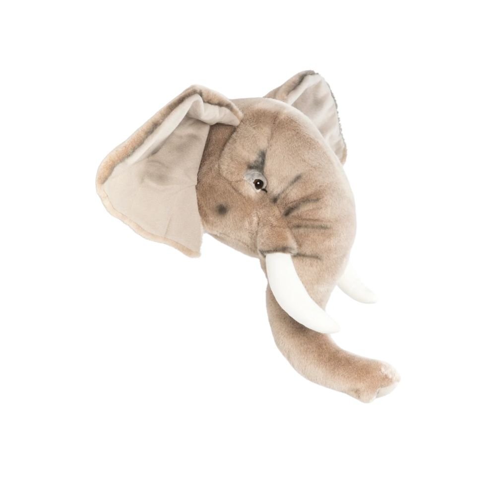 Wild & Soft Decoratiune de perete Wild and Soft cap de elefant George