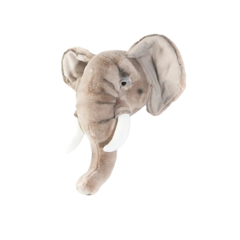 Wild & Soft Decoratiune de perete Wild and Soft cap de elefant George