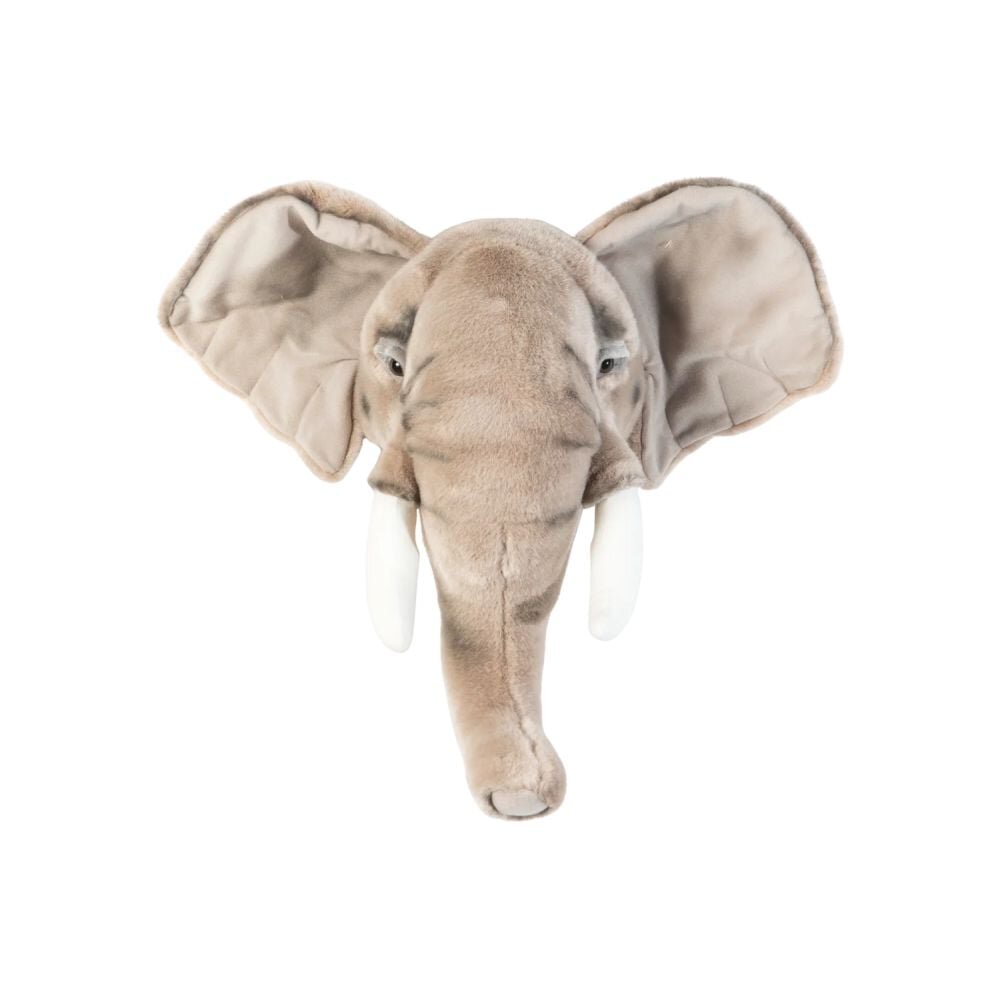 Wild & Soft Decoratiune de perete Wild and Soft cap de elefant George