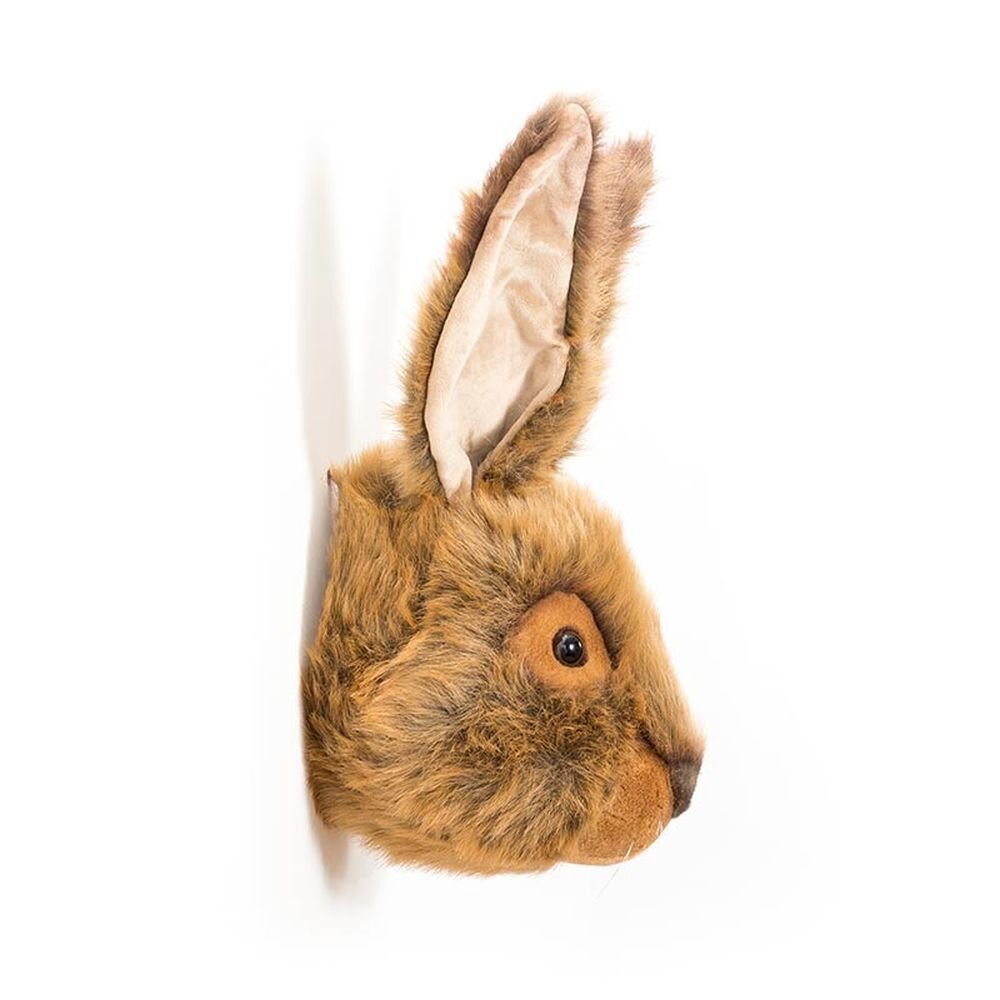 Wild & Soft Decoratiune de perete Wild and Soft cap de iepure Lewis