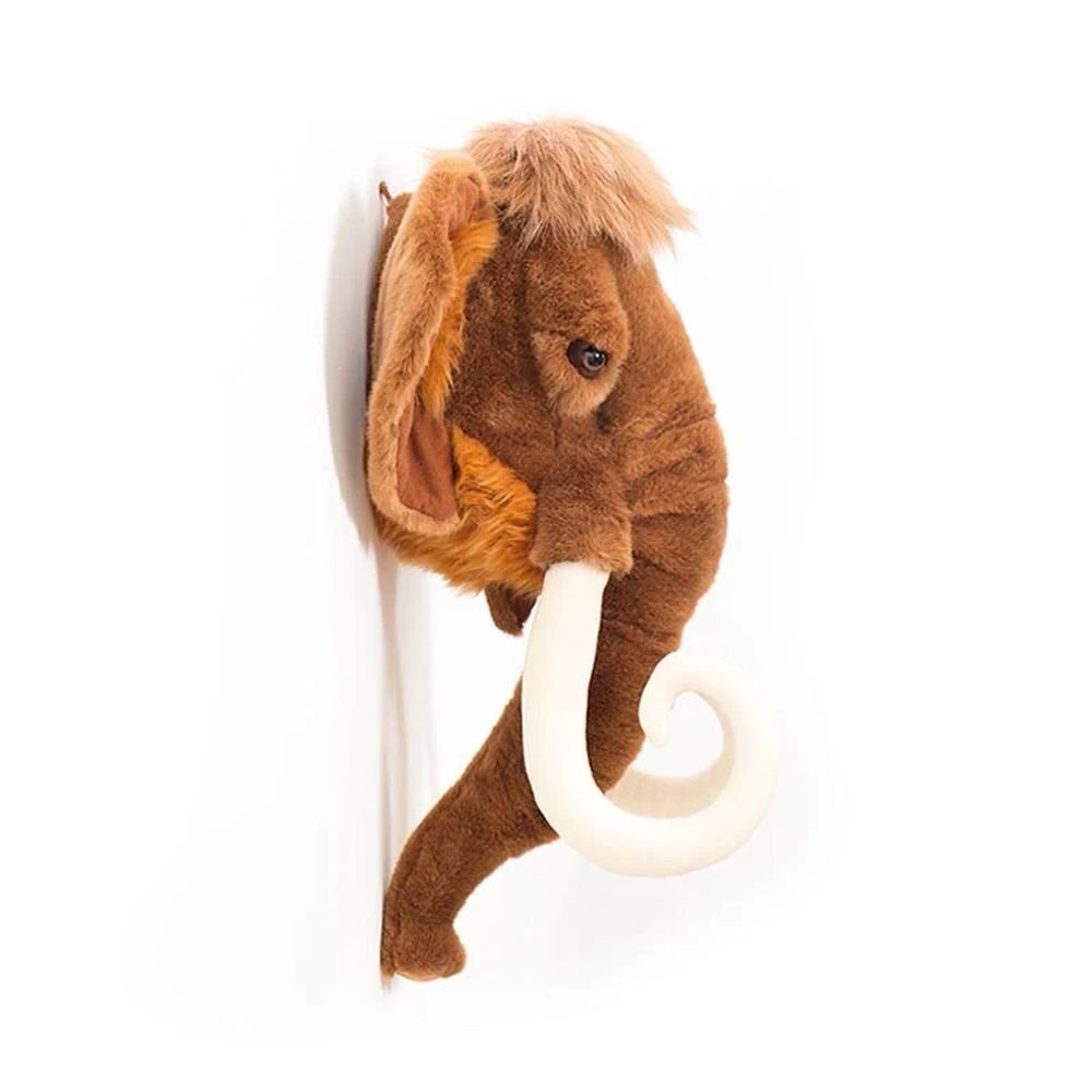 Wild & Soft Decoratiune de perete Wild and Soft cap de mamut Arthur