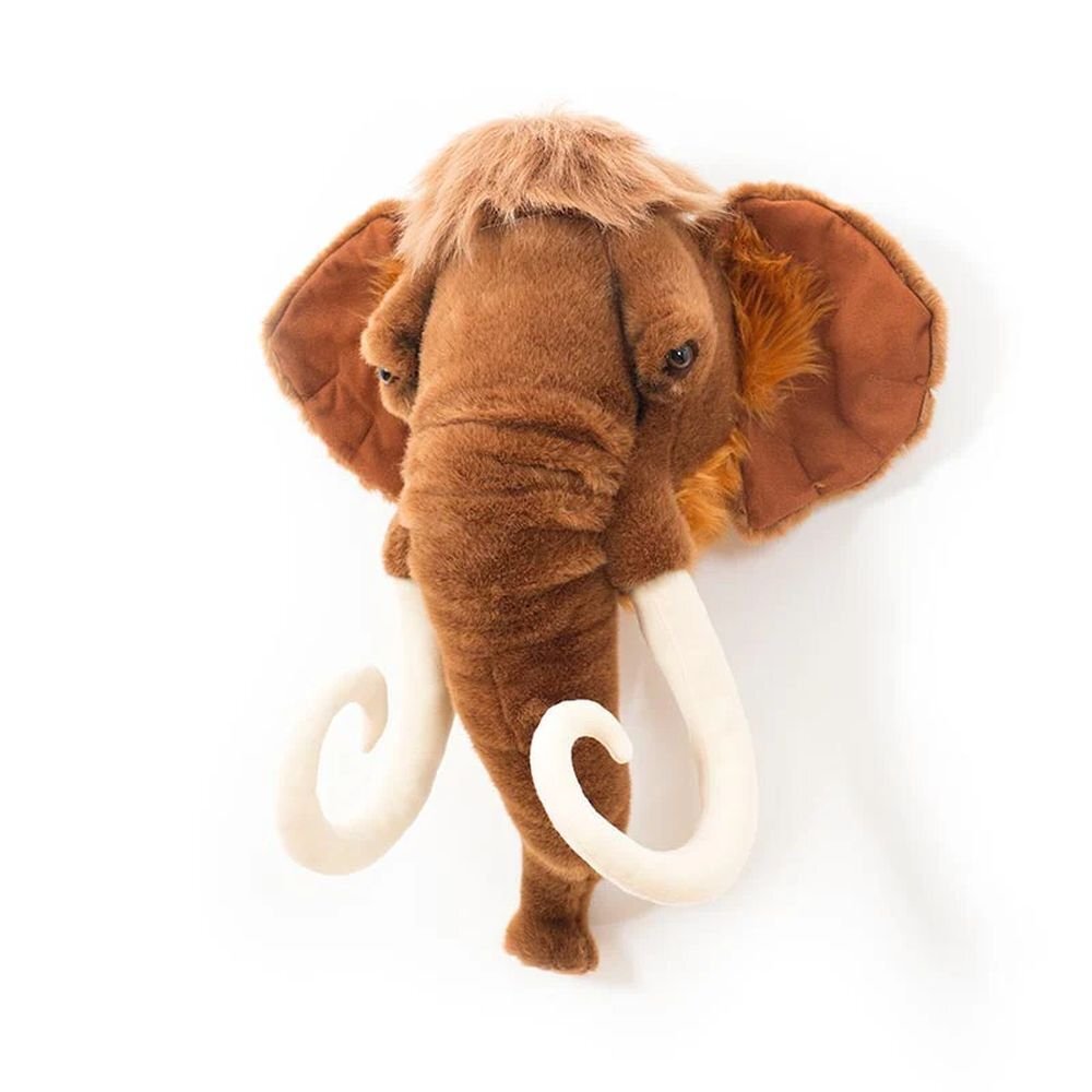 Wild & Soft Decoratiune de perete Wild and Soft cap de mamut Arthur
