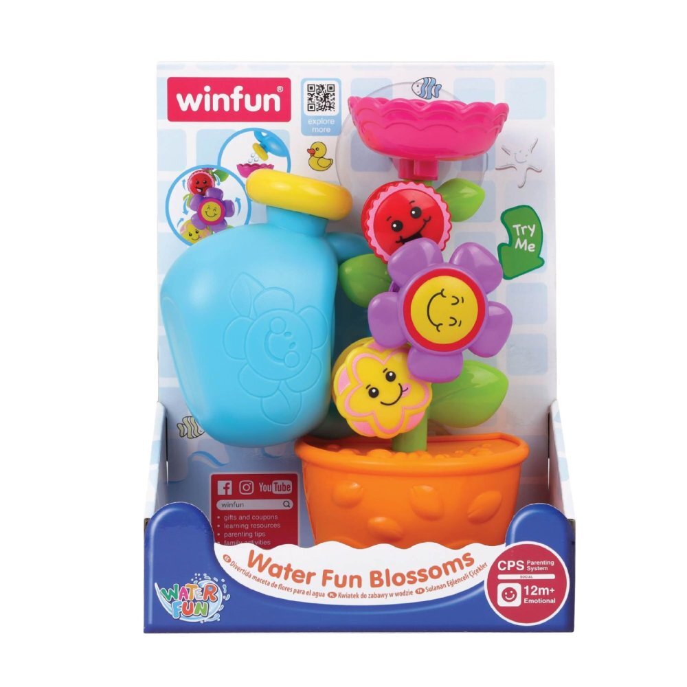 WINFUN Jucarie de baie water fun floare
