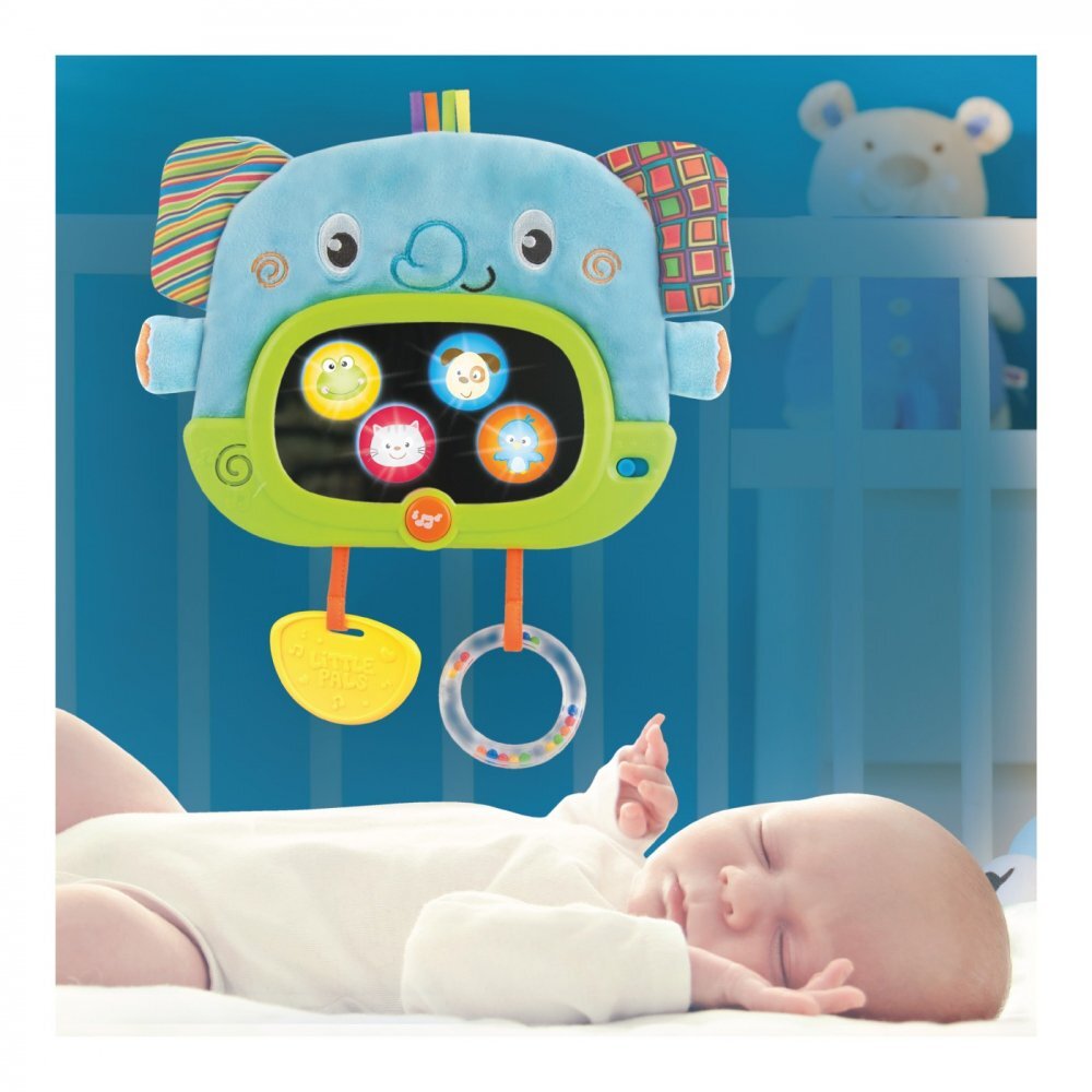 WINFUN Jucarie interactiva pentru bebelusi elefantel
