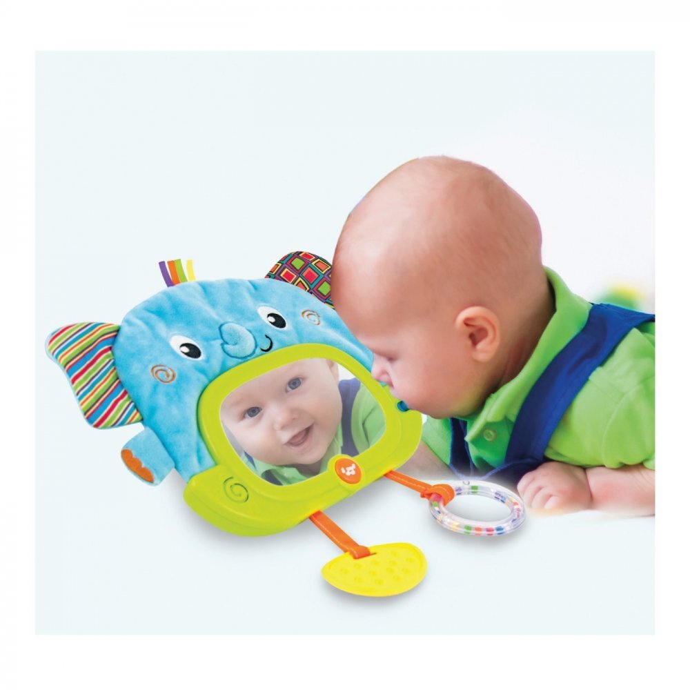 WINFUN Jucarie interactiva pentru bebelusi elefantel