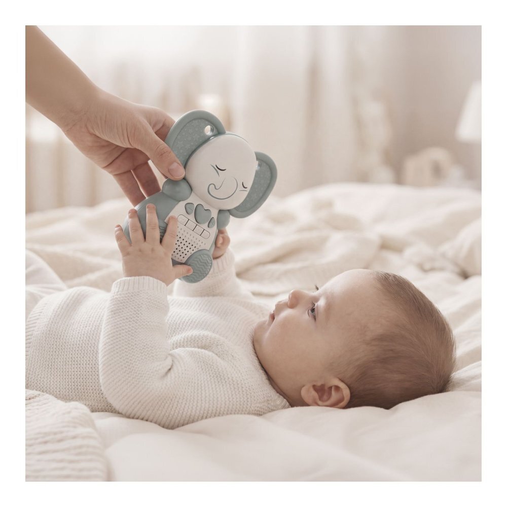 WINFUN Jucarie linistitoare portabila pentru bebelusi Elefant