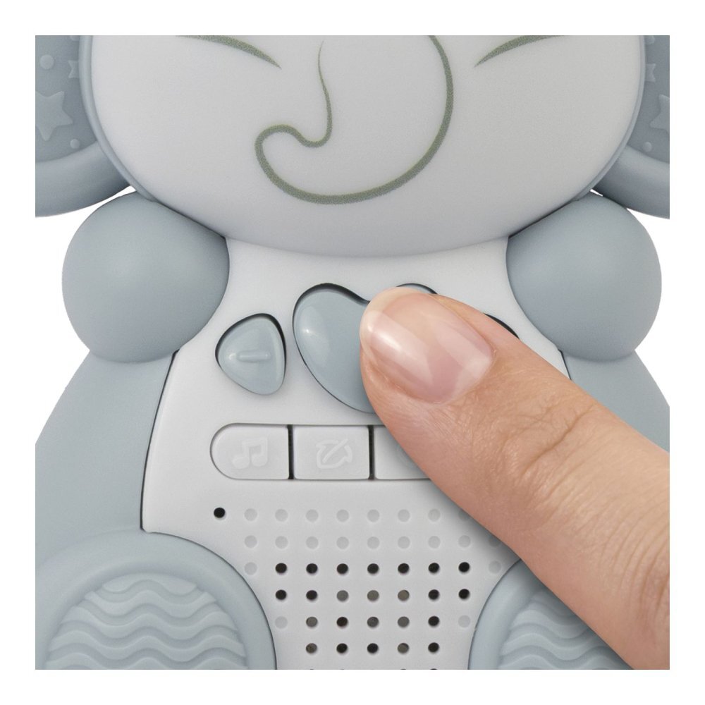 WINFUN Jucarie linistitoare portabila pentru bebelusi Elefant