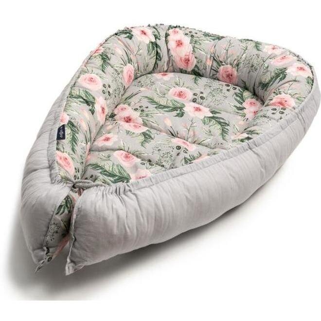 Womar Zaffiro Baby Nest cu 2 fete Flowers