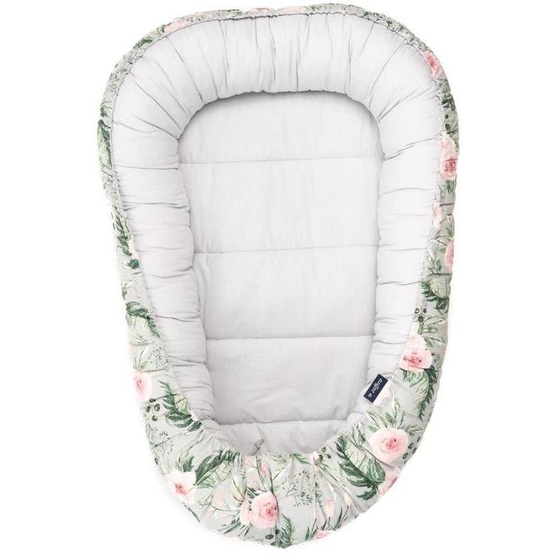 Womar Zaffiro Baby Nest cu 2 fete Flowers