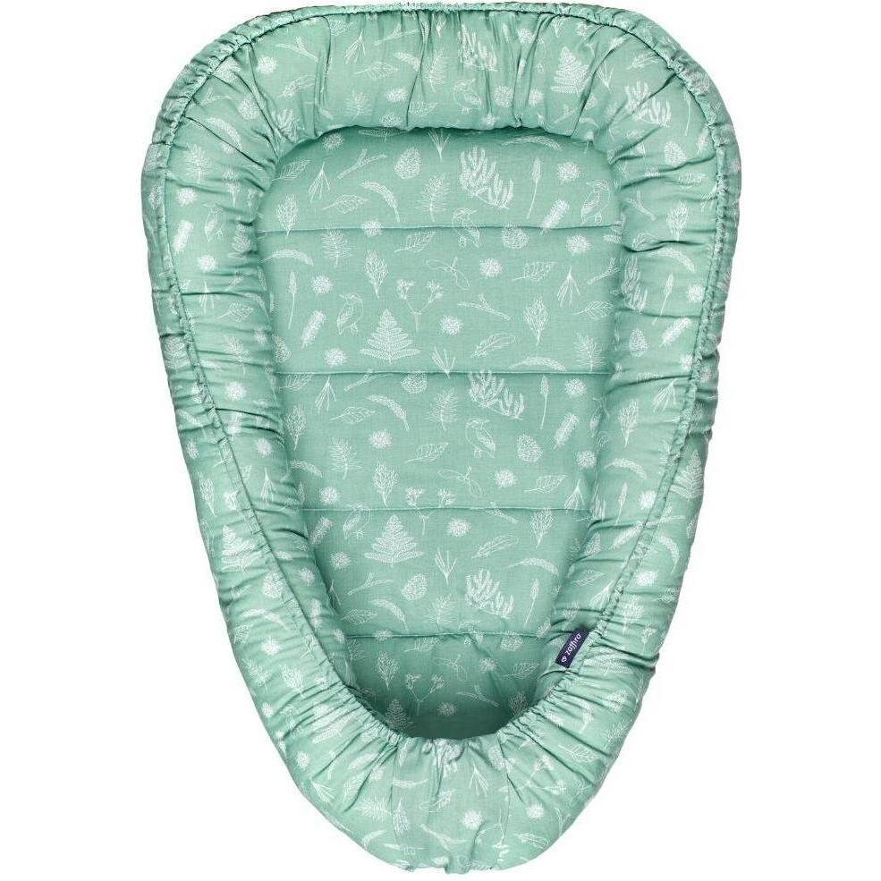 Womar Zaffiro Baby Nest cu 2 fete Mint Birds