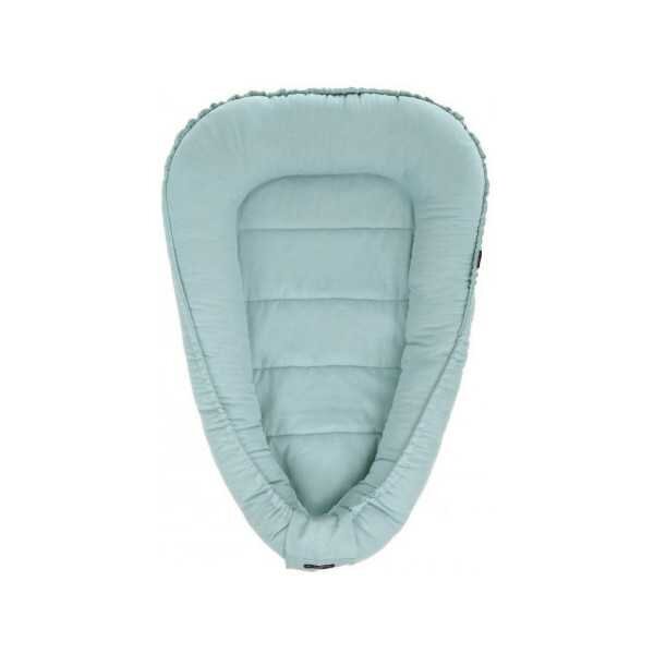 Womar Zaffiro Baby Nest cu doua fete menta