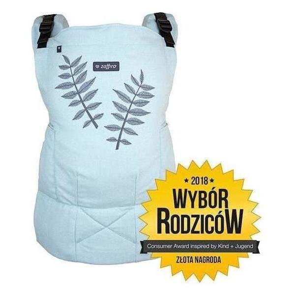 Womar Zaffiro Marsupiu ergonomic ajustabil Smart N26 Blue lagoon