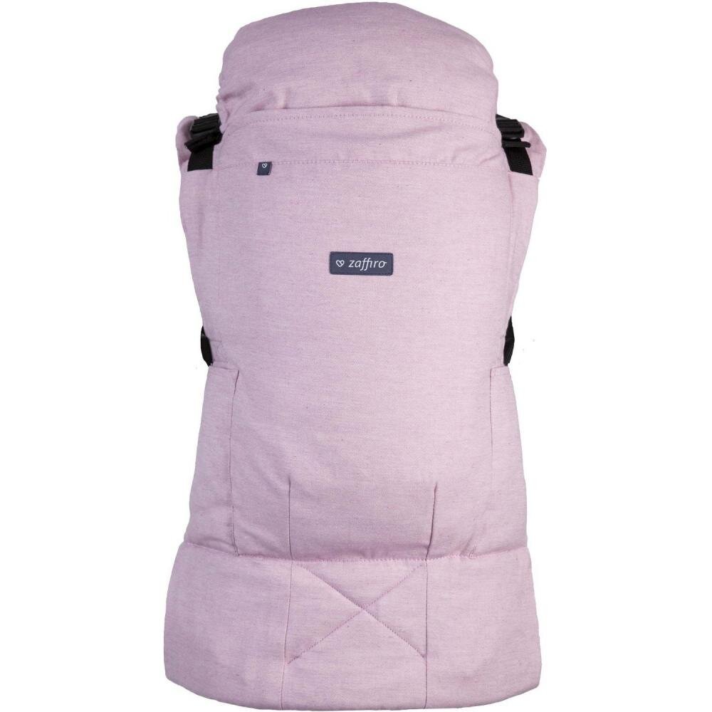 Womar Zaffiro Marsupiu ergonomic ajustabil Smart N26 Melange pink