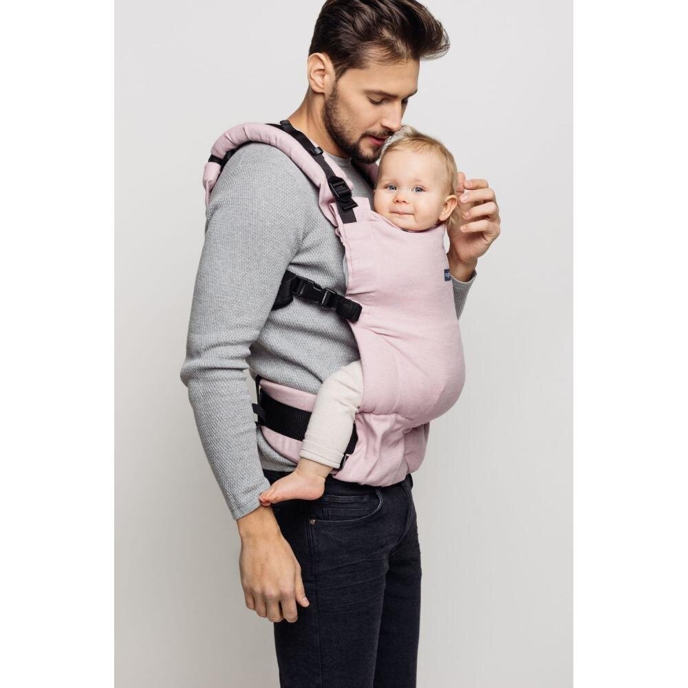 Womar Zaffiro Marsupiu ergonomic ajustabil Smart N26 Melange pink