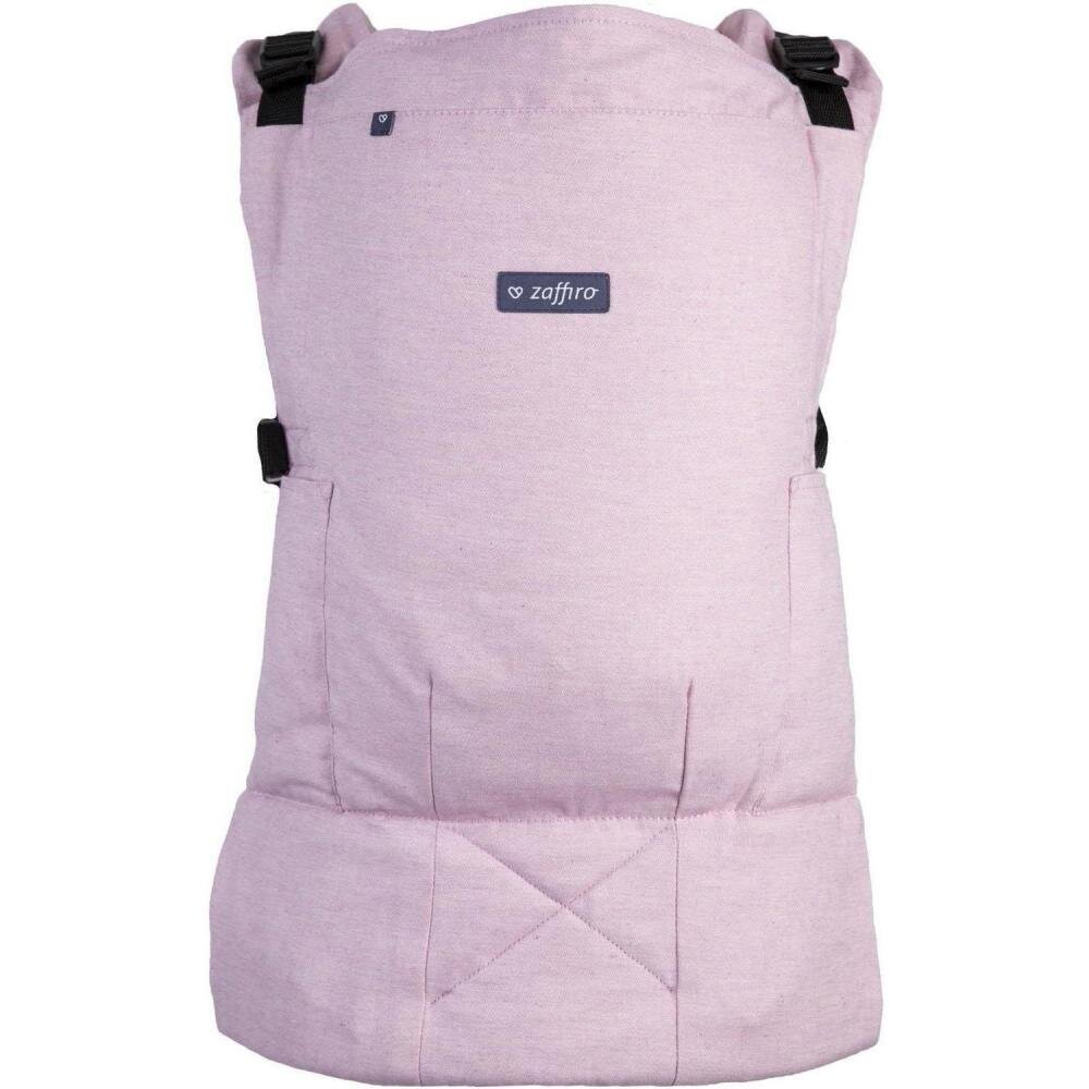 Womar Zaffiro Marsupiu ergonomic ajustabil Smart N26 Melange pink