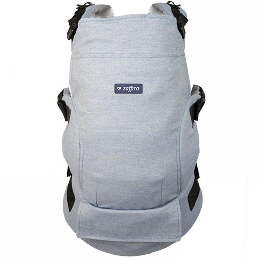 Womar Zaffiro Marsupiu Ergonomic Embrace N24 Melange 3-Z-NE-N24