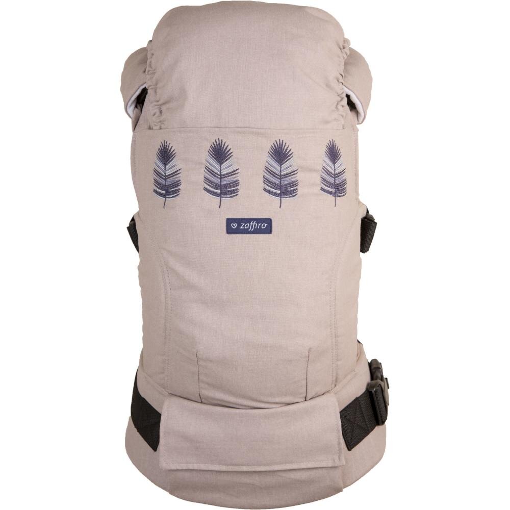 Womar Zaffiro Marsupiu ergonomic Embrace N24 Melange 3-Z-NE-N24