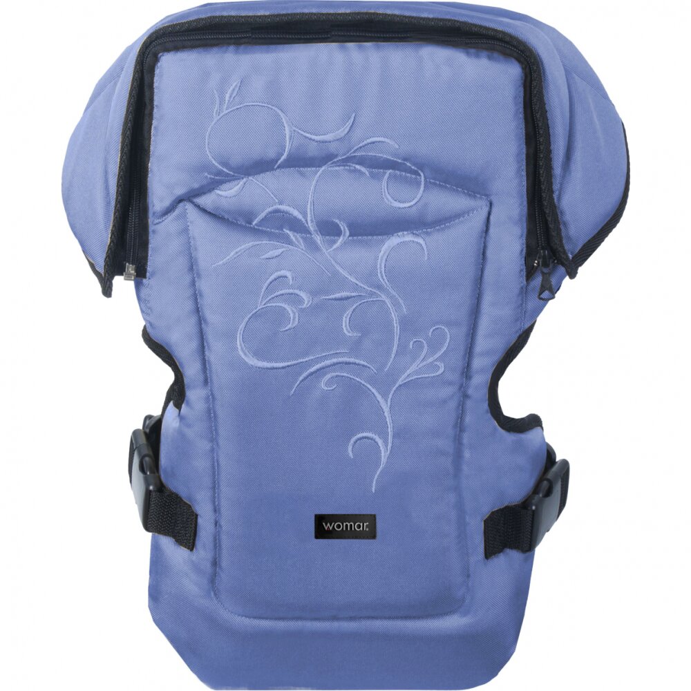 Womar Zaffiro Marsupiu Rainbow N15 cu broderie AN-NZ-15E