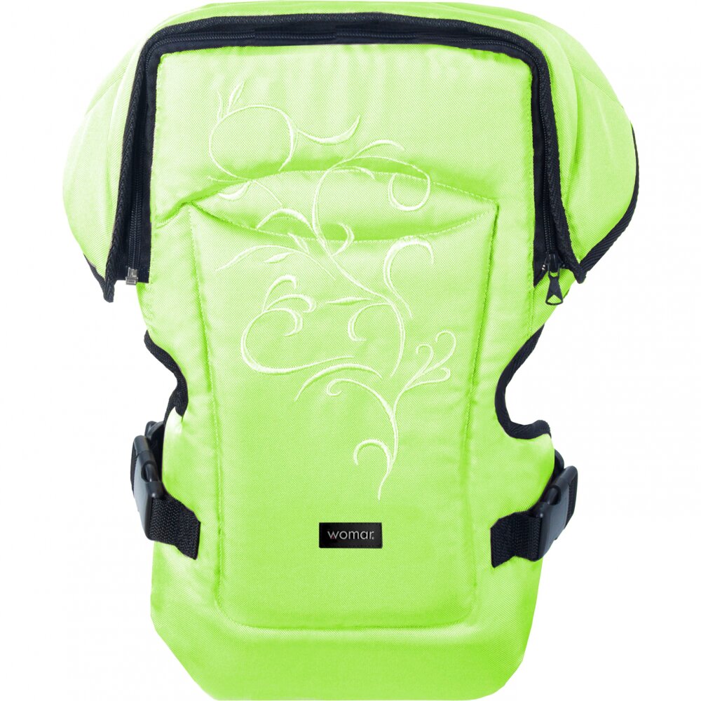 Womar Zaffiro Marsupiu Rainbow N15 cu broderie AN-NZ-15E