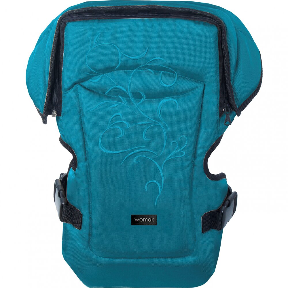 Womar Zaffiro Marsupiu Rainbow N15 cu broderie AN-NZ-15E