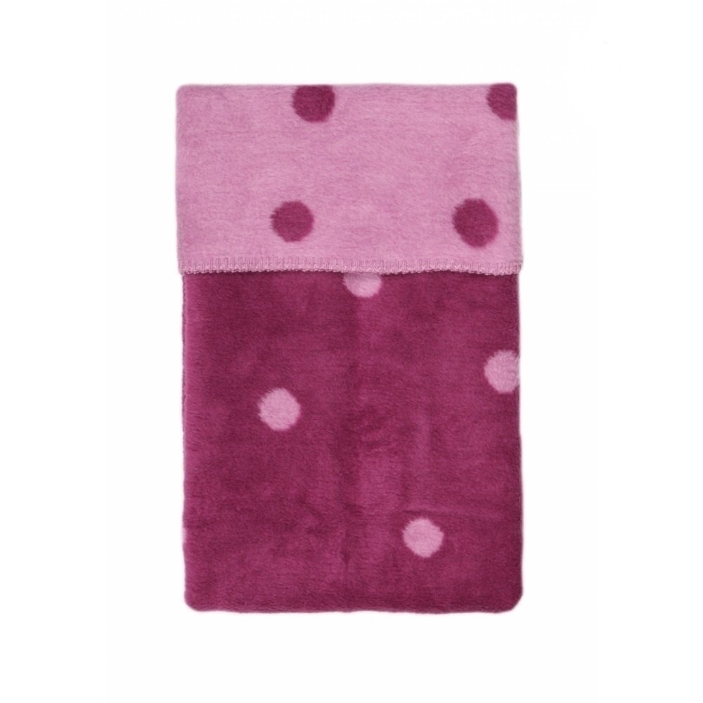 Womar Zaffiro Paturica bebelusi Bumbac Buline 75x100 AN-KBB-01