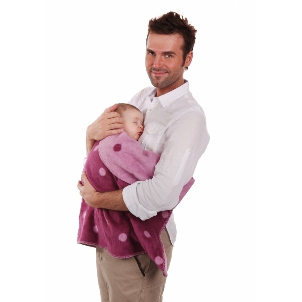 Womar Zaffiro Paturica bebelusi Bumbac Buline 75x100 AN-KBB-01