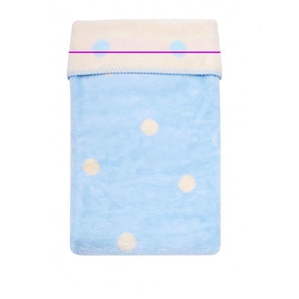 Womar Zaffiro Paturica bebelusi Bumbac Buline 75x100 AN-KBB-01