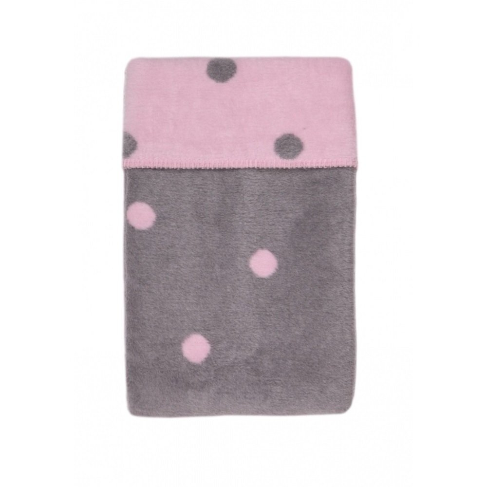 Womar Zaffiro Paturica bebelusi Bumbac Buline 75x100 AN-KBB-01