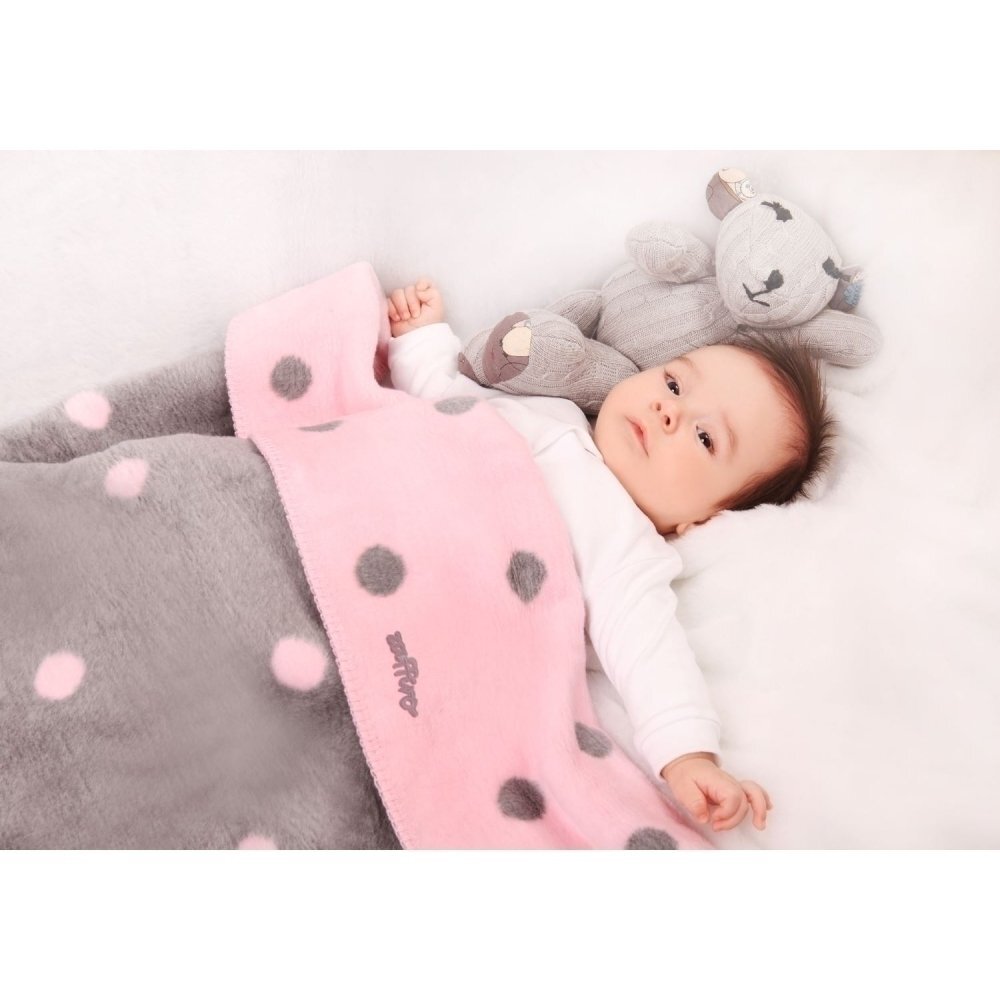 Womar Zaffiro Paturica bebelusi Bumbac Buline 75x100 AN-KBB-01