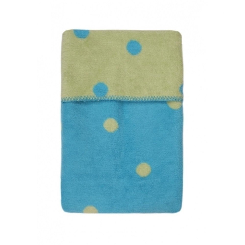 Womar Zaffiro Paturica bebelusi Bumbac Buline 75x100 AN-KBB-01
