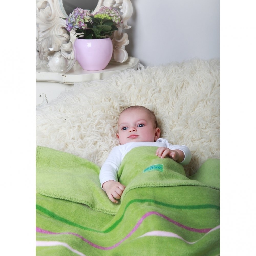 Womar Zaffiro Paturica bebelusi Bumbac Linii 75x100 AN-KBL-01