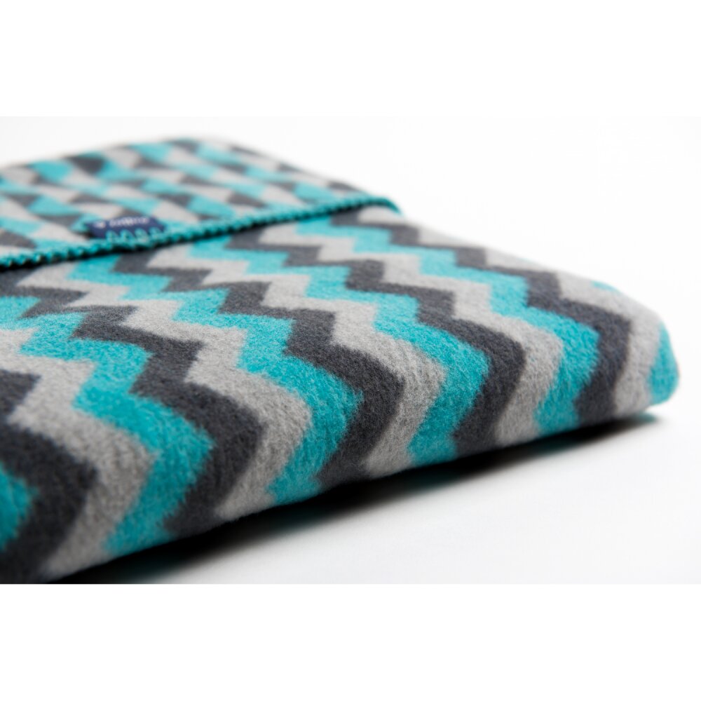 Womar Zaffiro Paturica bebelusi Bumbac Zigzag 75x100 AN-KBZ-01