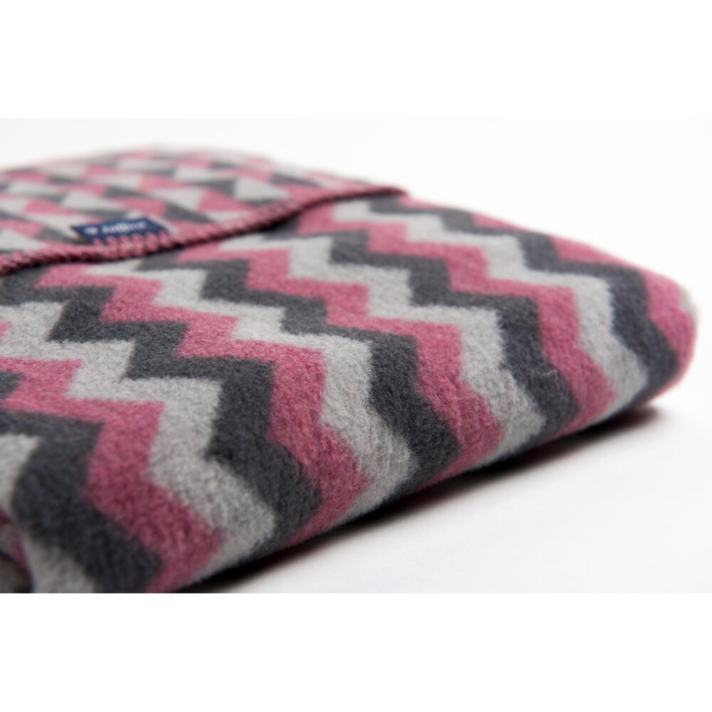 Womar Zaffiro Paturica bebelusi Bumbac Zigzag 75x100 AN-KBZ-01