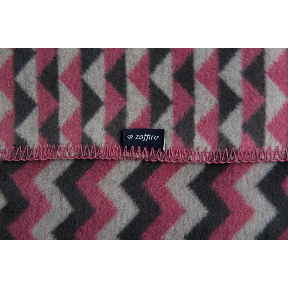 Womar Zaffiro Paturica bebelusi Bumbac Zigzag 75x100 AN-KBZ-01