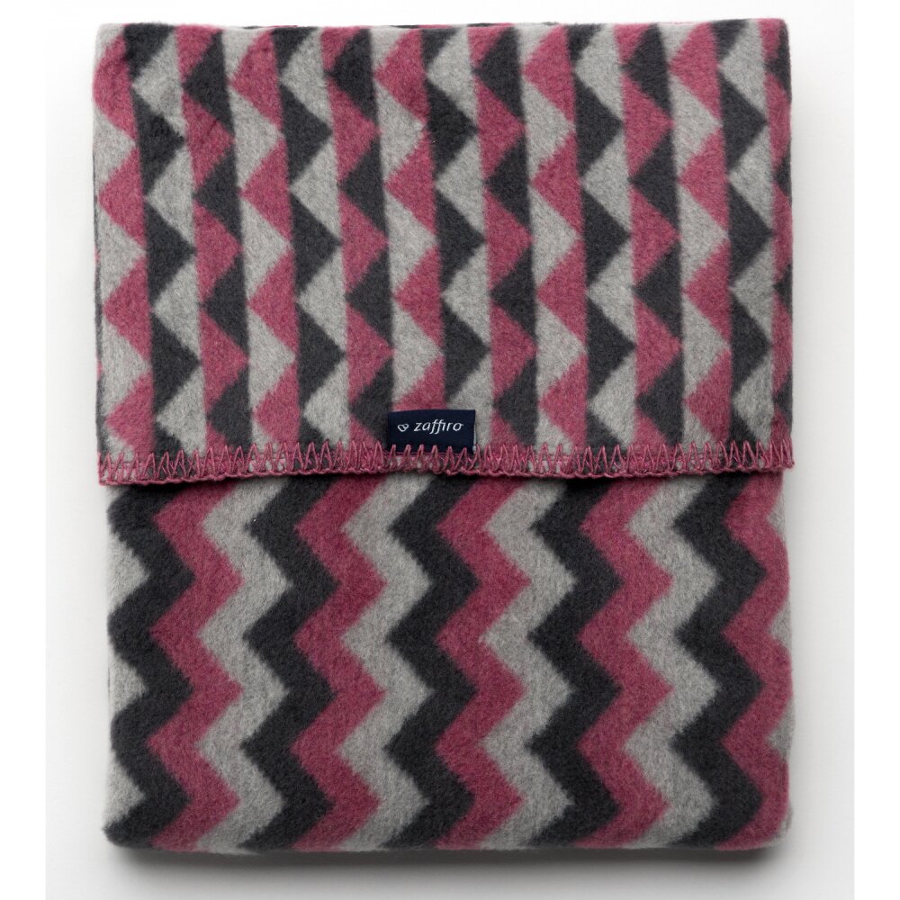 Womar Zaffiro Paturica bebelusi Bumbac Zigzag 75x100 AN-KBZ-01