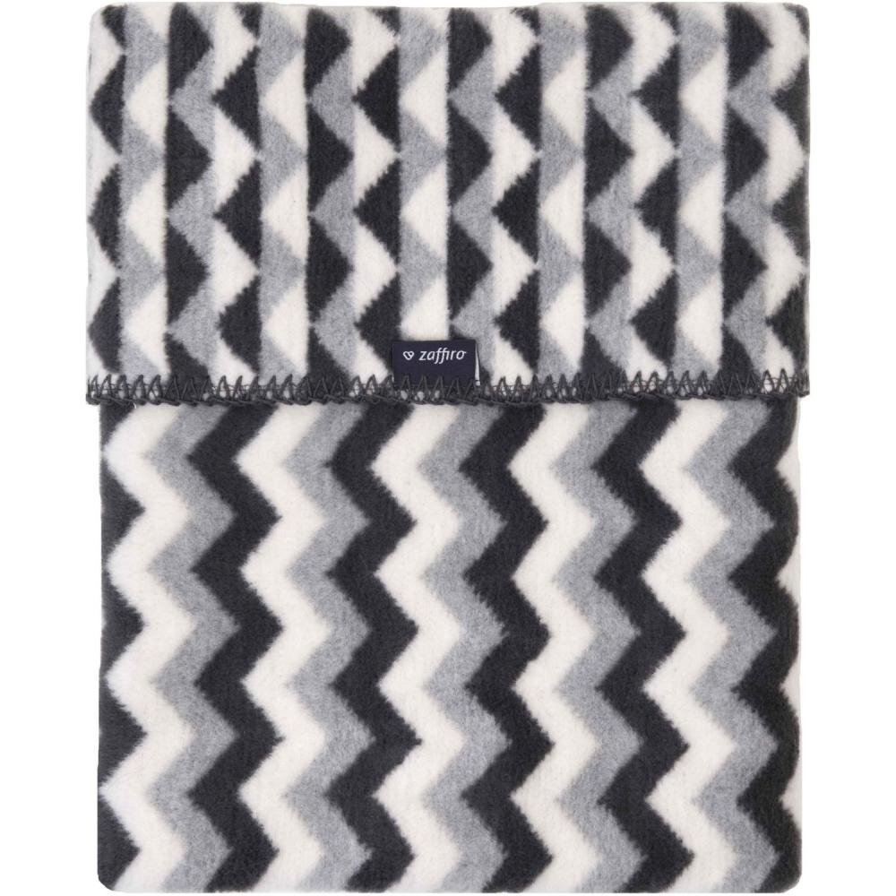 Womar Zaffiro Paturica bebelusi Bumbac Zigzag 75x100 AN-KBZ-01