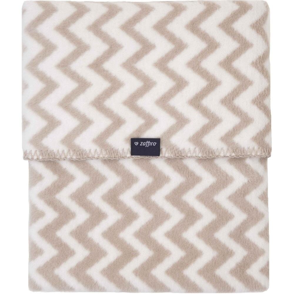Womar Zaffiro Paturica bebelusi Bumbac Zigzag 75x100 AN-KBZ-01