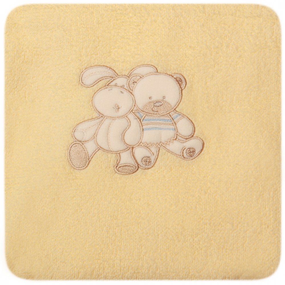 Womar Zaffiro Paturica bebelusi cu Broderie Polar Fleece 90 x 80 cm PT-PF-01