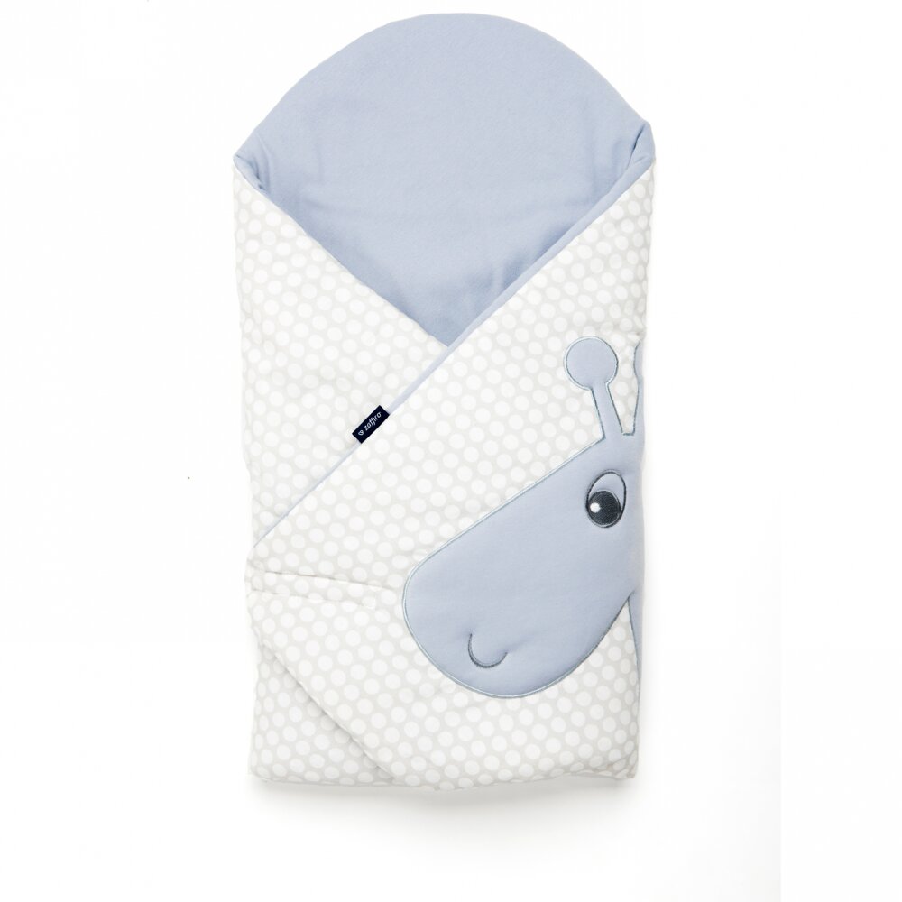 Womar Zaffiro Paturica de infasat multifunctionala cu broderie Girafa AN-BWZF-05GR