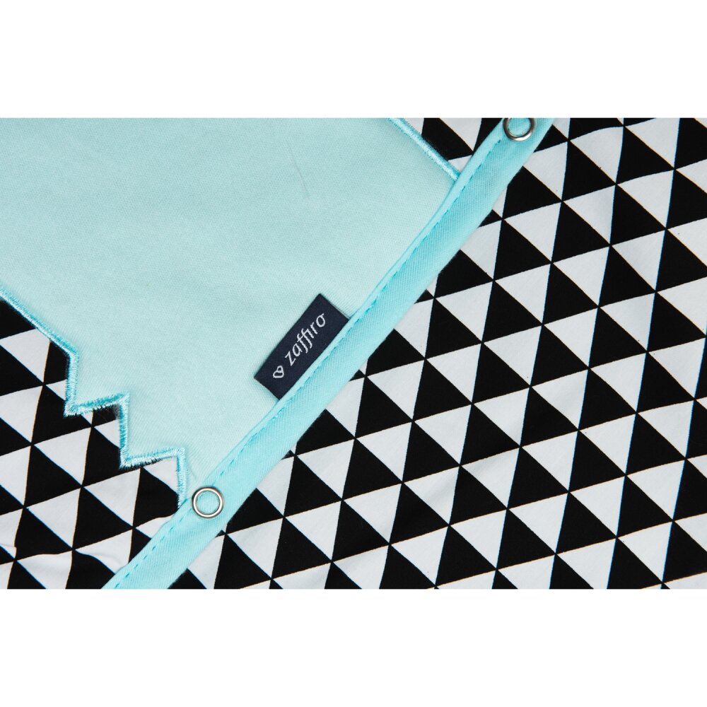 Womar Zaffiro Paturica multifunctionala cu broderie Crocodil AN-OWZF-04CR