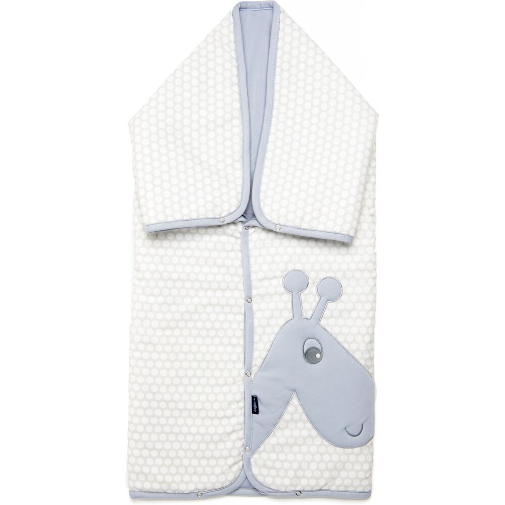 Womar Zaffiro Paturica multifunctionala cu broderie Girafa AN-OWZF-04GR