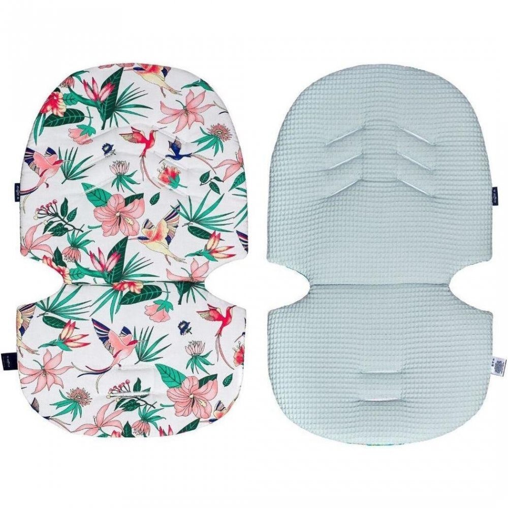 Womar Zaffiro Perna pentru carucior N3 Bumbac Waffle Aloha