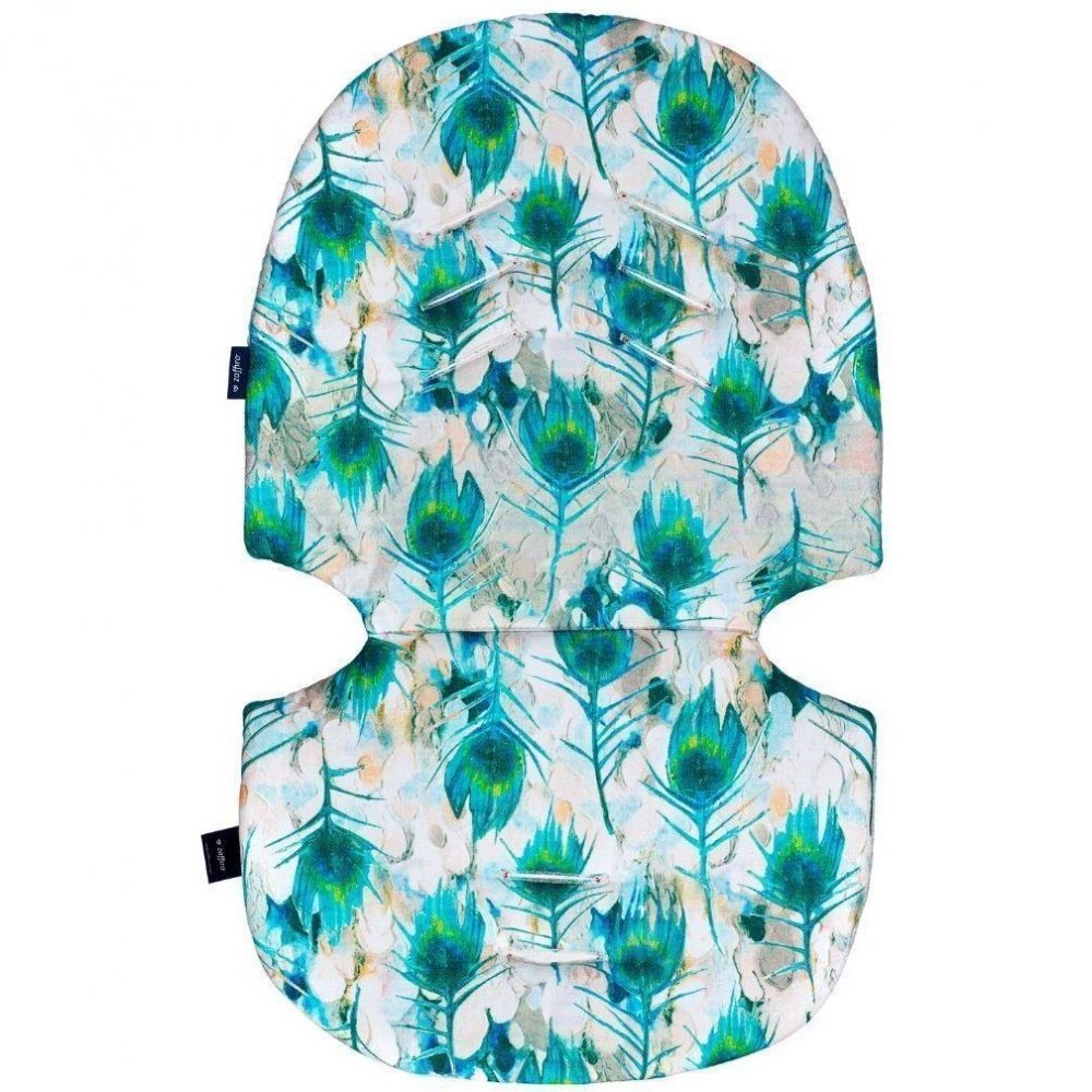 Womar Zaffiro Perna pentru carucior N3 Bumbac Waffle Peacock