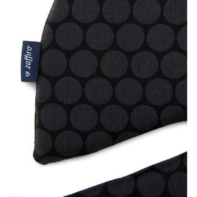 Womar Zaffiro Perna pentru cosulet N1 Bumbac NegruGri Inchis