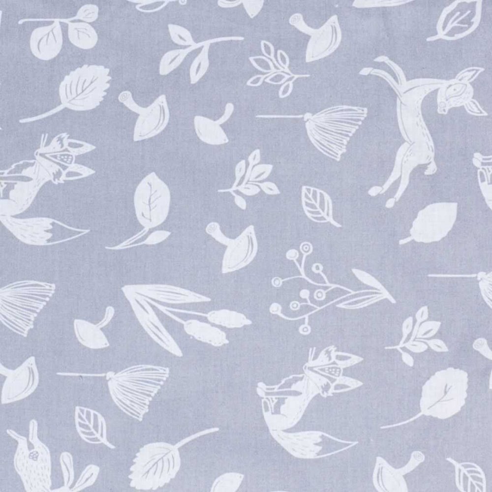 Womar Zaffiro Port Bebe bumbac 5 in 1 grey forest