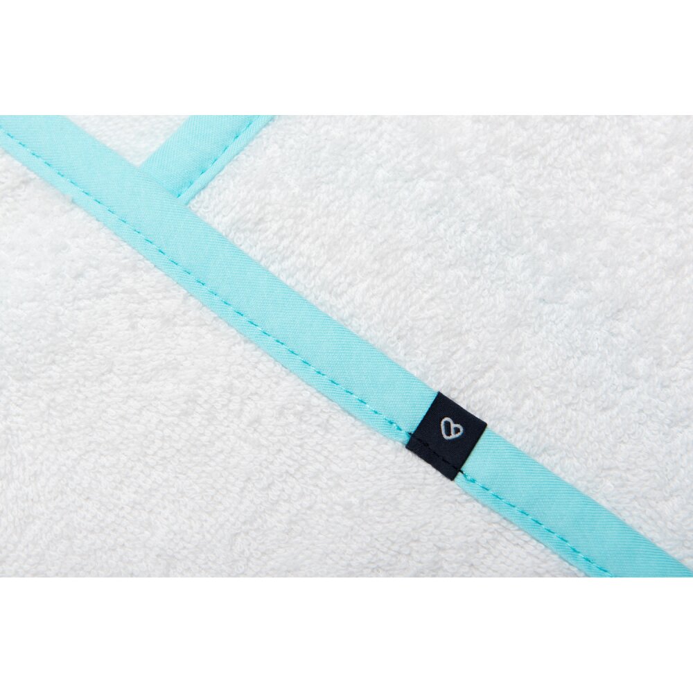 Womar Zaffiro Prosop de baie cu broderie Crocodil 100x100 AN-ZC-100