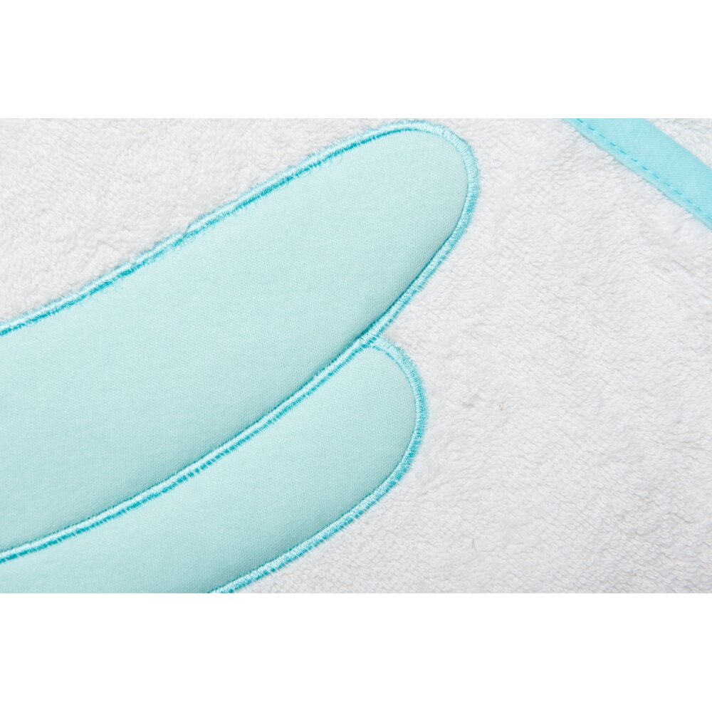 Womar Zaffiro Prosop de baie cu broderie Crocodil 100x100 AN-ZC-100