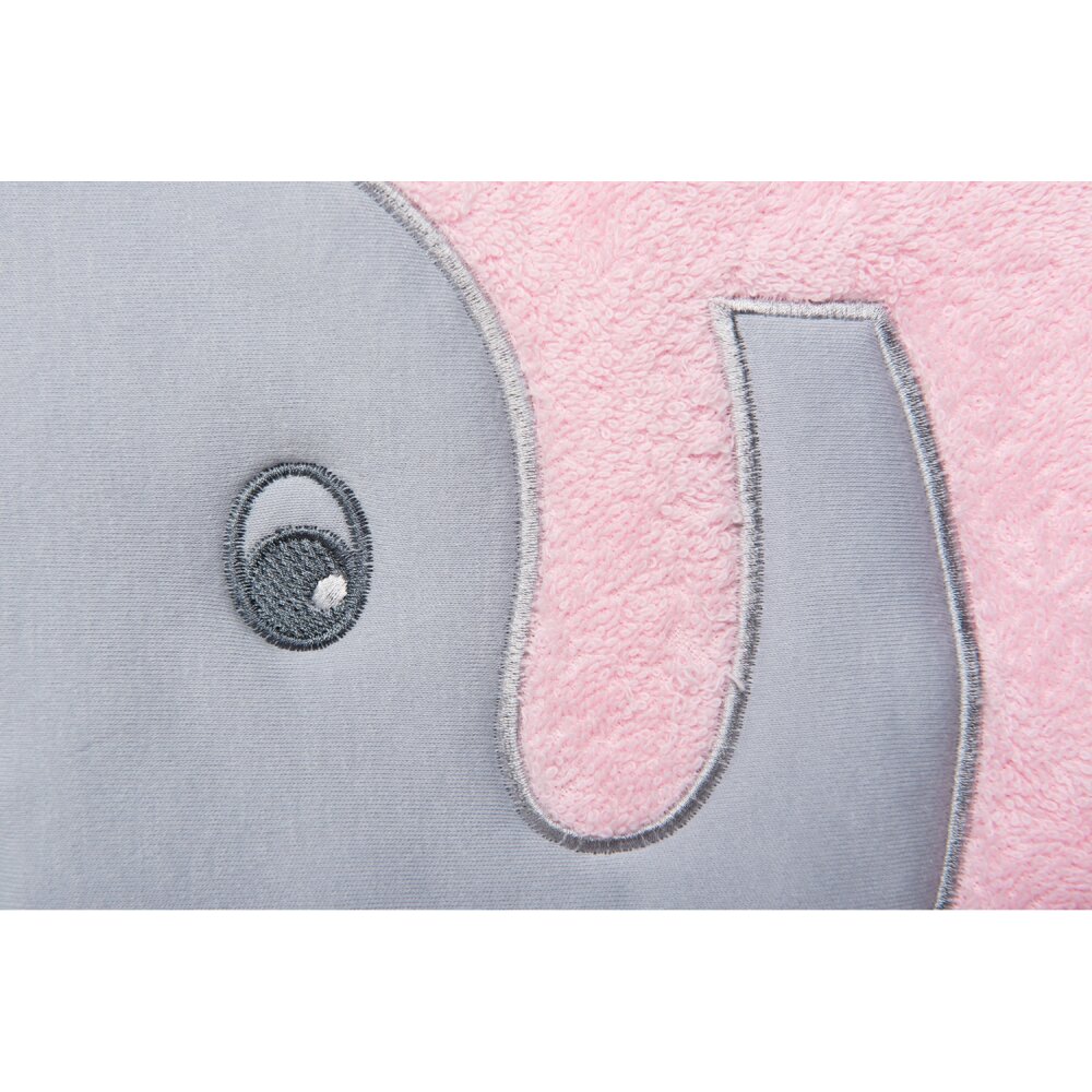 Womar Zaffiro Prosop de baie cu broderie Elefant 80x80 AN-ZE-80